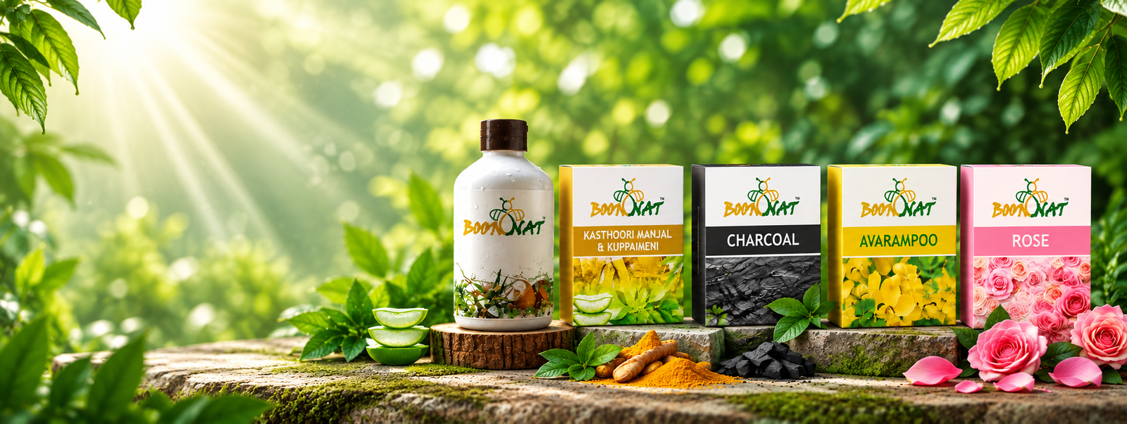 Boonnat natural wellness products